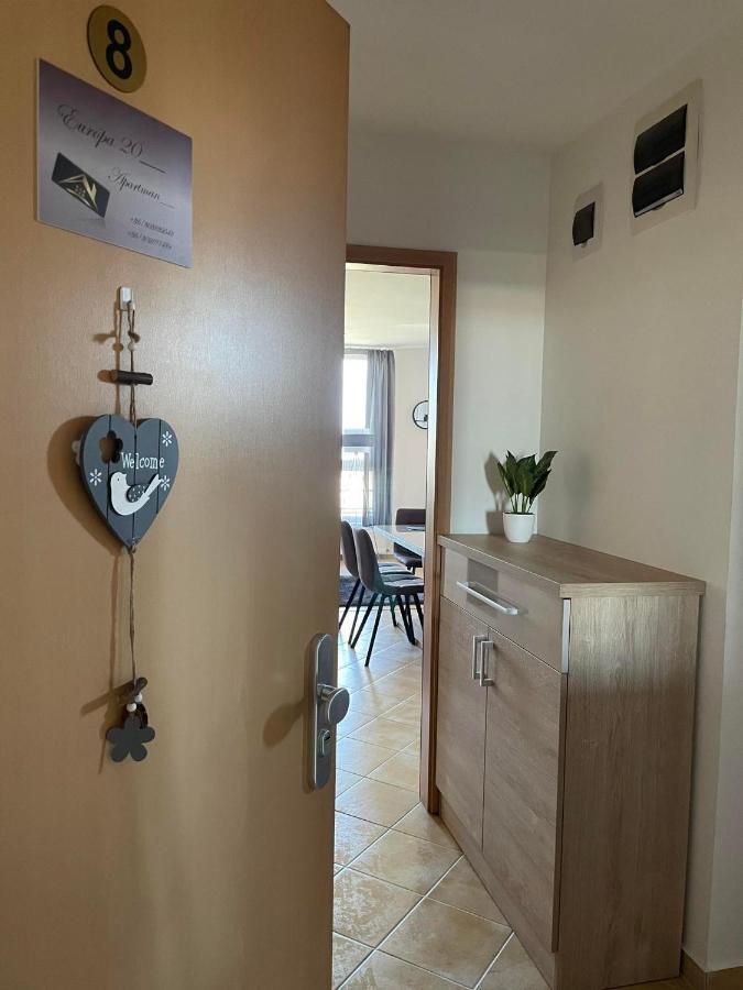 Europa 20 Apartman Bük Extérieur photo
